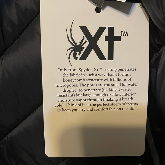 *Liquidation* SPYDER Women Quilted Hood Jacket - Picture 7 of 9